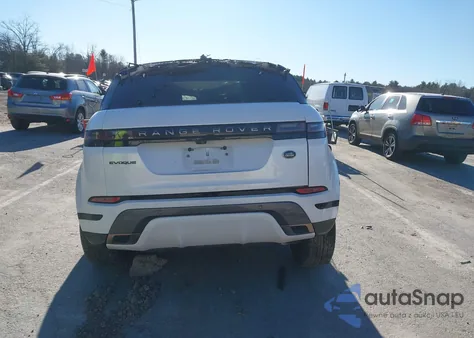 2023 Land Rover Range Rover Evoque R-Dynamic Se из США, поврежденный, VIN SALZL2FX9PH228758